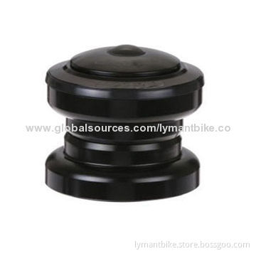 Bicycle Headset, Aluminum Alloy with Steel, Semi-integrated, Threadless, for MTB and Road Bikes
